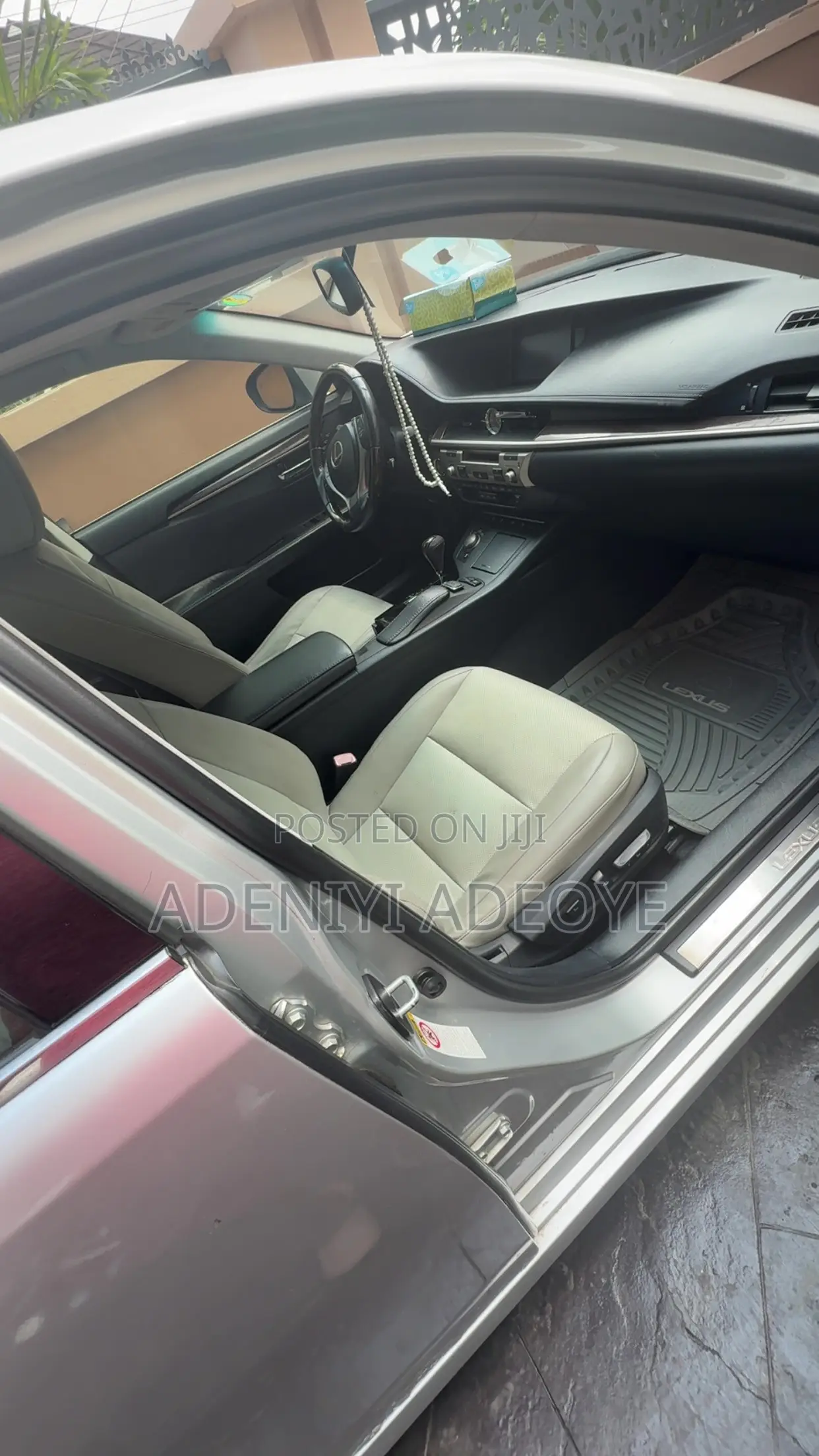 Lexus ES 350 FWD 2013 Silver