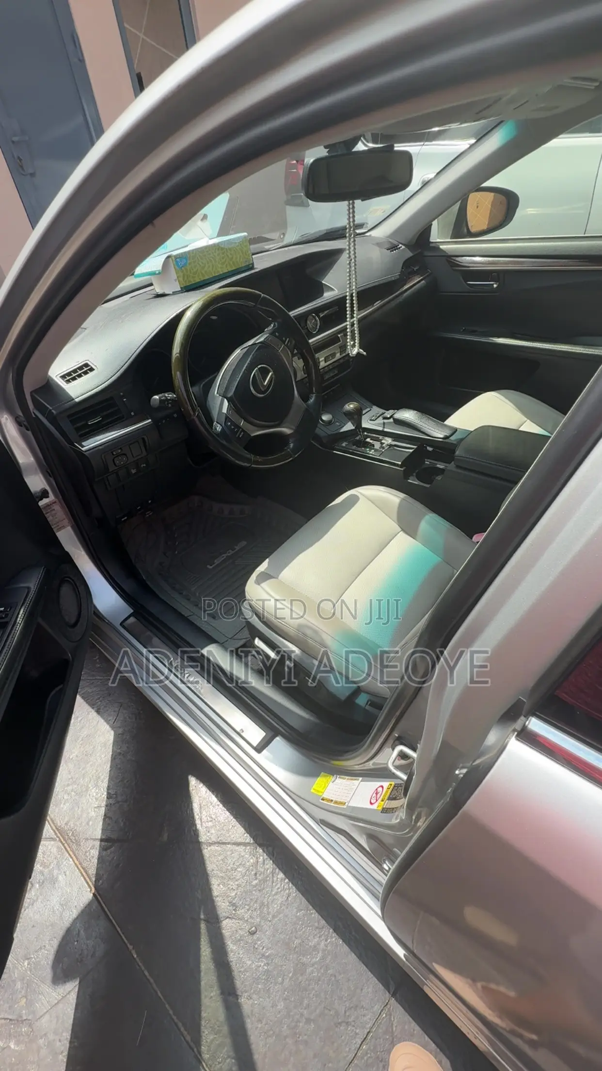 Lexus ES 350 FWD 2013 Silver