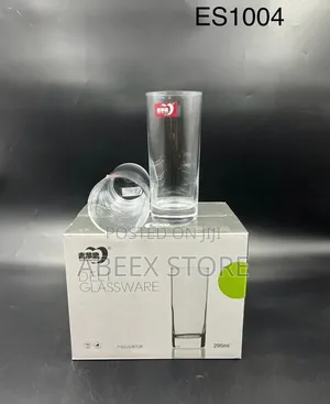 6 Piece Glassware
