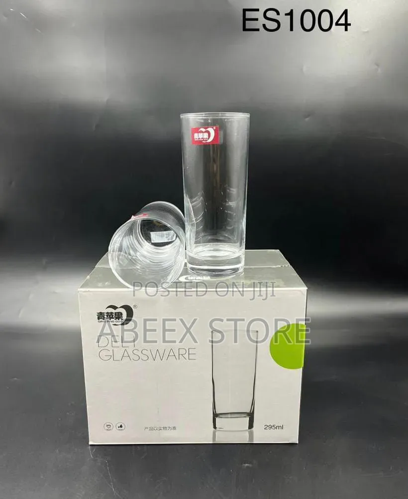 6 Piece Glassware