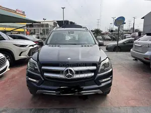 Mercedes-Benz GL-Class GL 450 2013 Gray