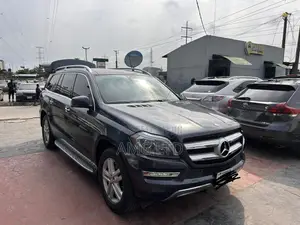 Mercedes-Benz GL-Class GL 450 2013 Gray