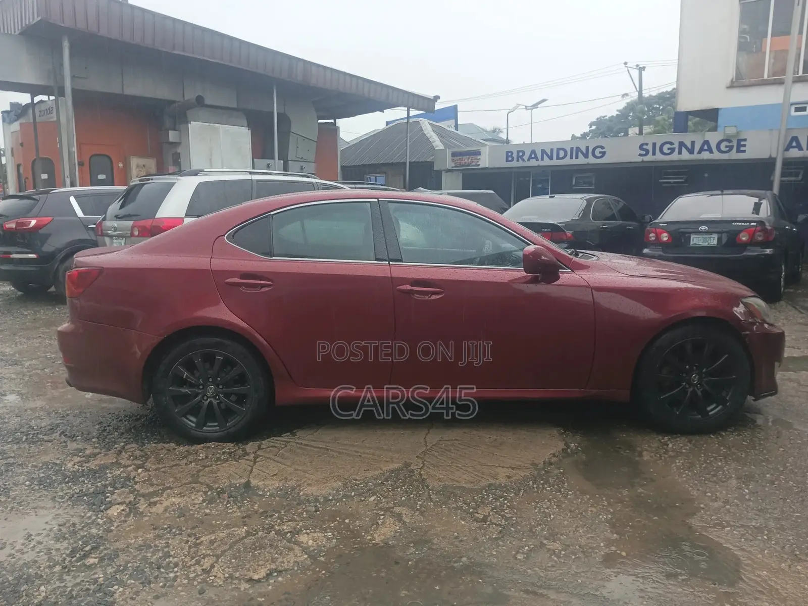 Lexus IS 2006 Red
