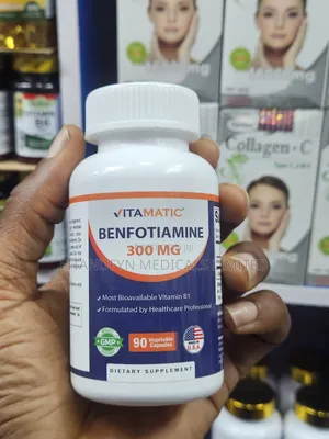 Benfotiamine 300mg