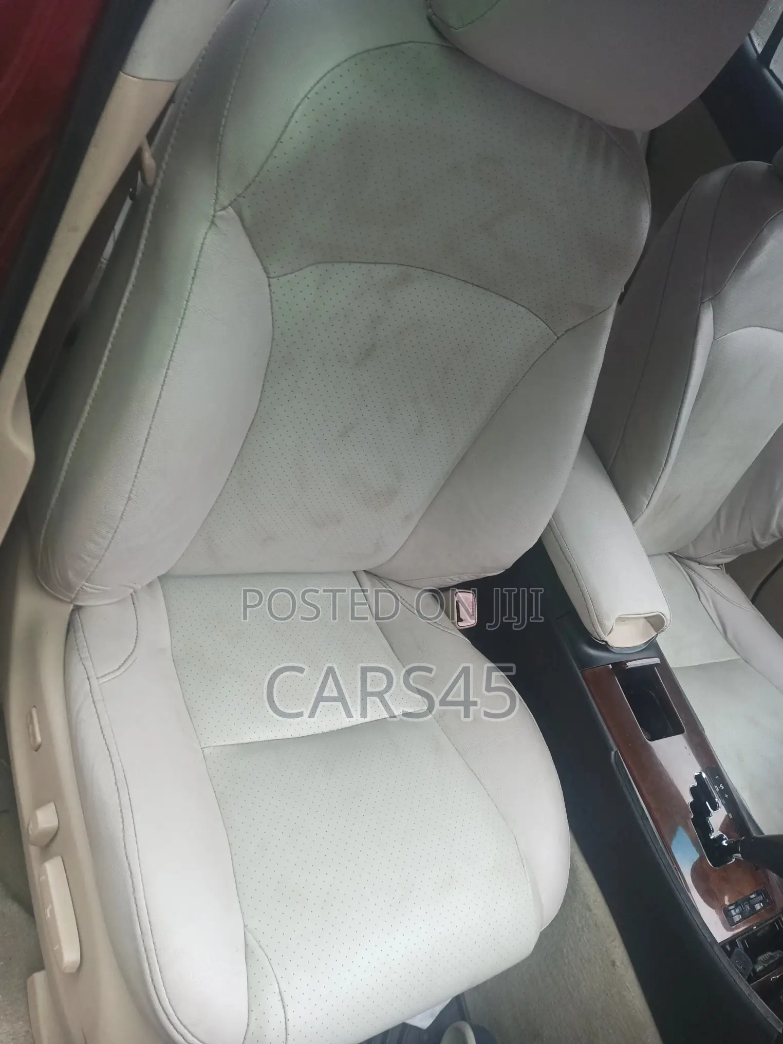 Lexus IS 2006 Red