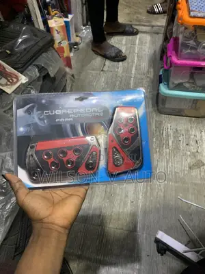 Automatic Non-Slip Pedal Covers