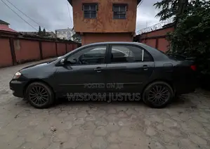 Toyota Corolla LE 2006 Gray