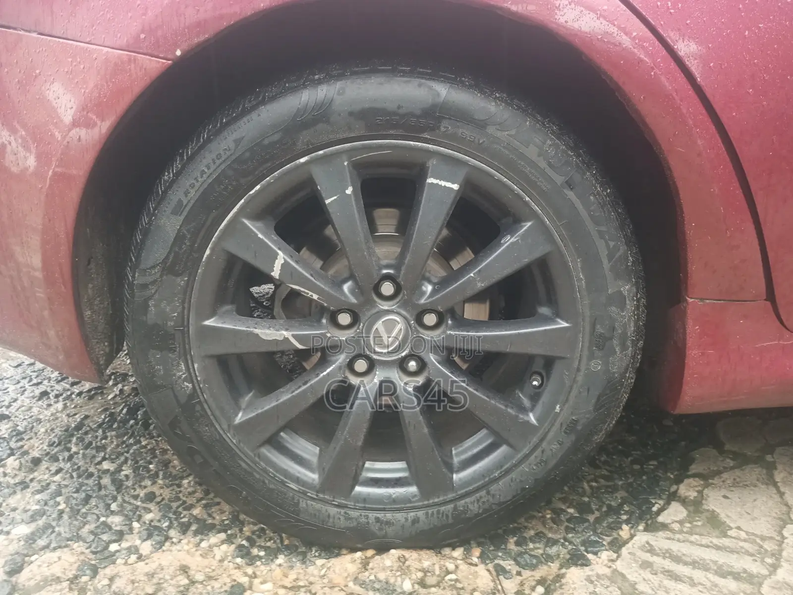 Lexus IS 2006 Red