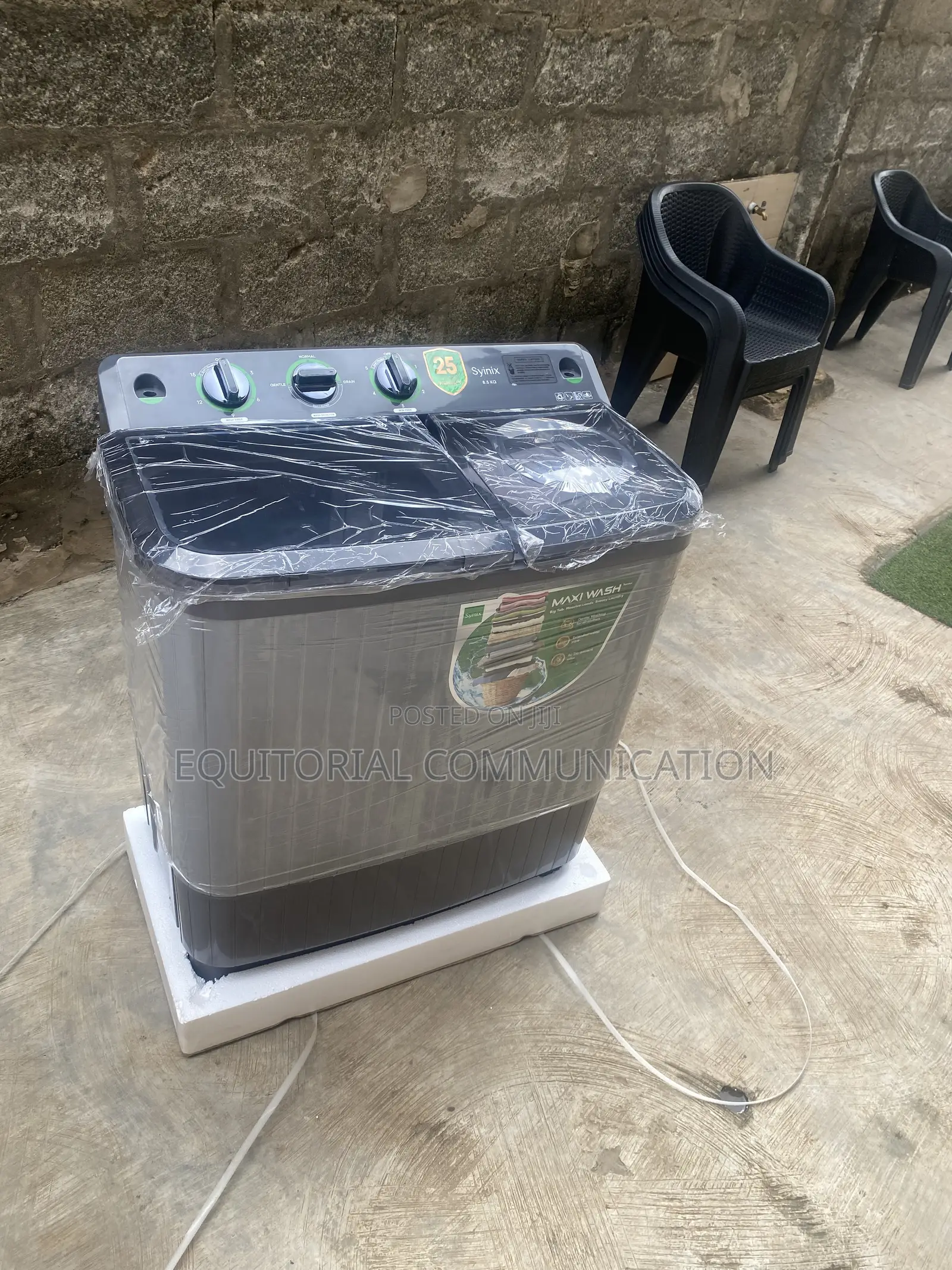 SYINIX Maxiwash E8WTMN Laundry Solution 8.5/5kg