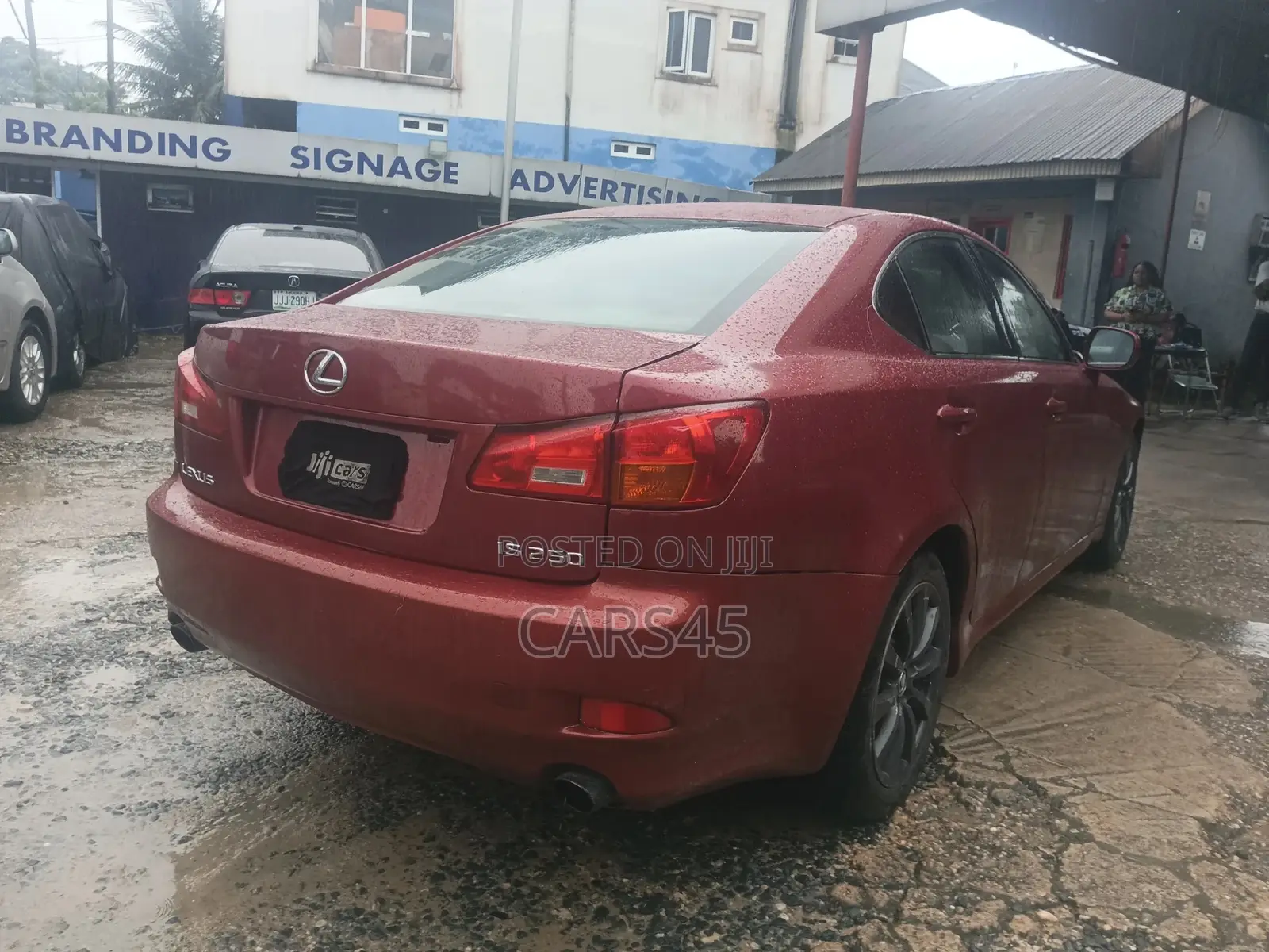 Lexus IS 2006 Red