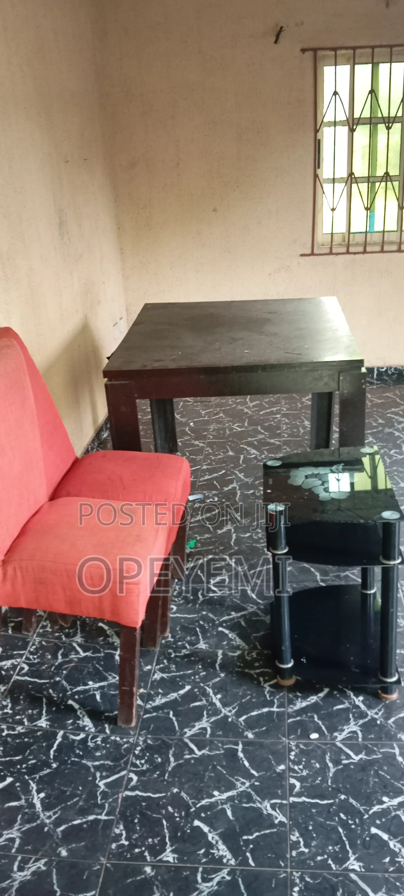 2 Dining Chairs Table Available in Ajah for Sale