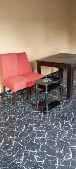 2 Dining Chairs Table Available in Ajah for Sale