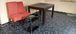 2 Dining Chairs Table Available in Ajah for Sale