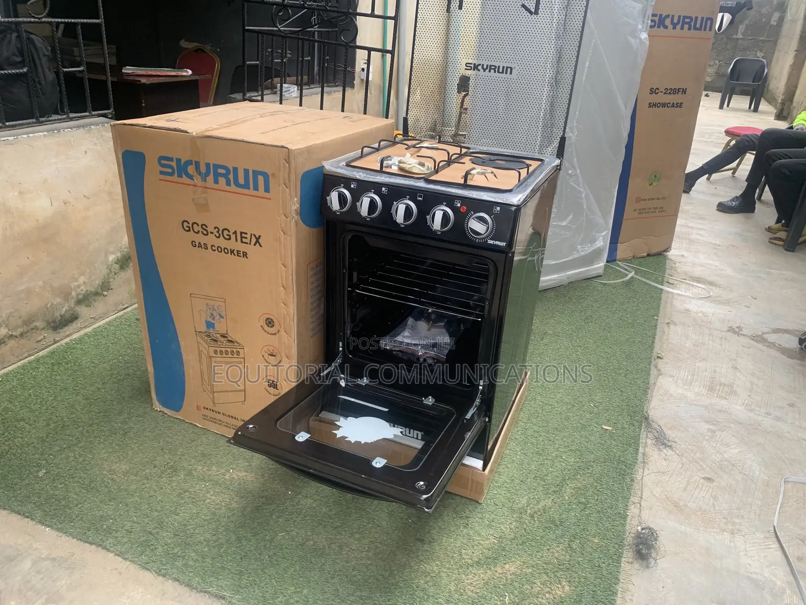 Skyrun 3+1 Auto Light Cooker