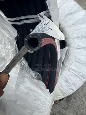 3/4”(19mn, KOREA) WP 20bar/300psi Rubber Air Hose