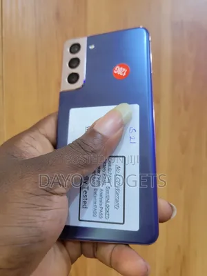 Samsung Galaxy S21 5G 128 GB Blue
