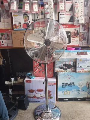 Meden Standing Fan 18" With 2 Years Warranty