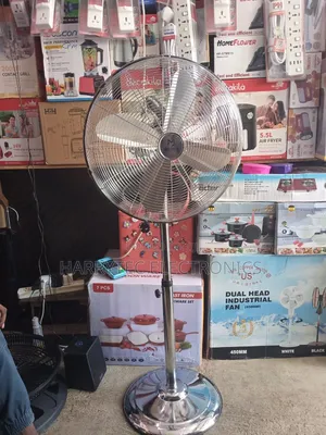 Meden Standing Fan 18" With 2 Years Warranty