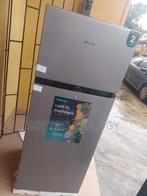 Hisense 205L Refrigerator – Original With 1 Year Warranty