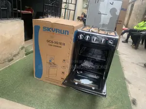 Skyrun GCS-3G1E/X 3+1 Burner Auto Ignition Gas Cooker