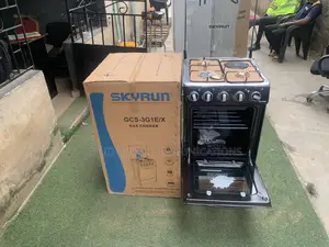 Skyrun GCS-3G1E/X 3+1 Burner Auto Ignition Gas Cooker