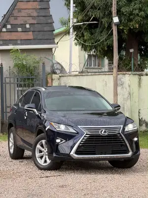 Lexus RX 2016 Black