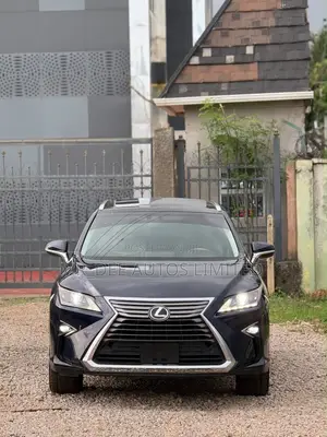 Lexus RX 2016 Black