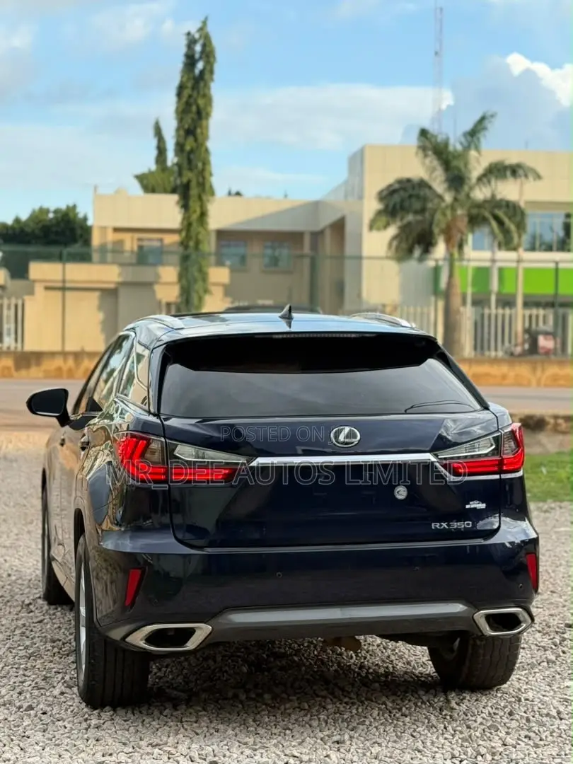 Lexus RX 2016 Black