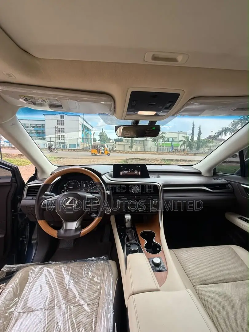 Lexus RX 2016 Black