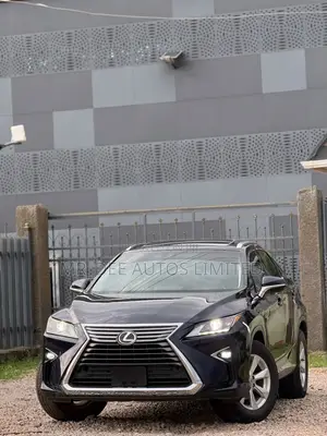 Lexus RX 2016 Black