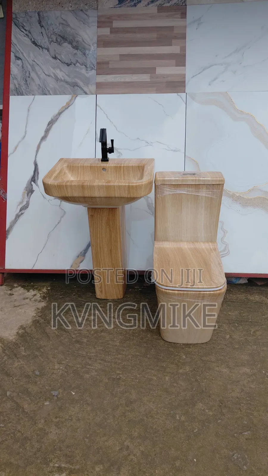 Luxury England WC Set