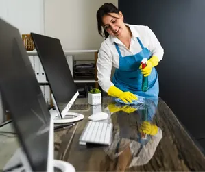 Mopping and Scrubbing Deep Cleaning Service