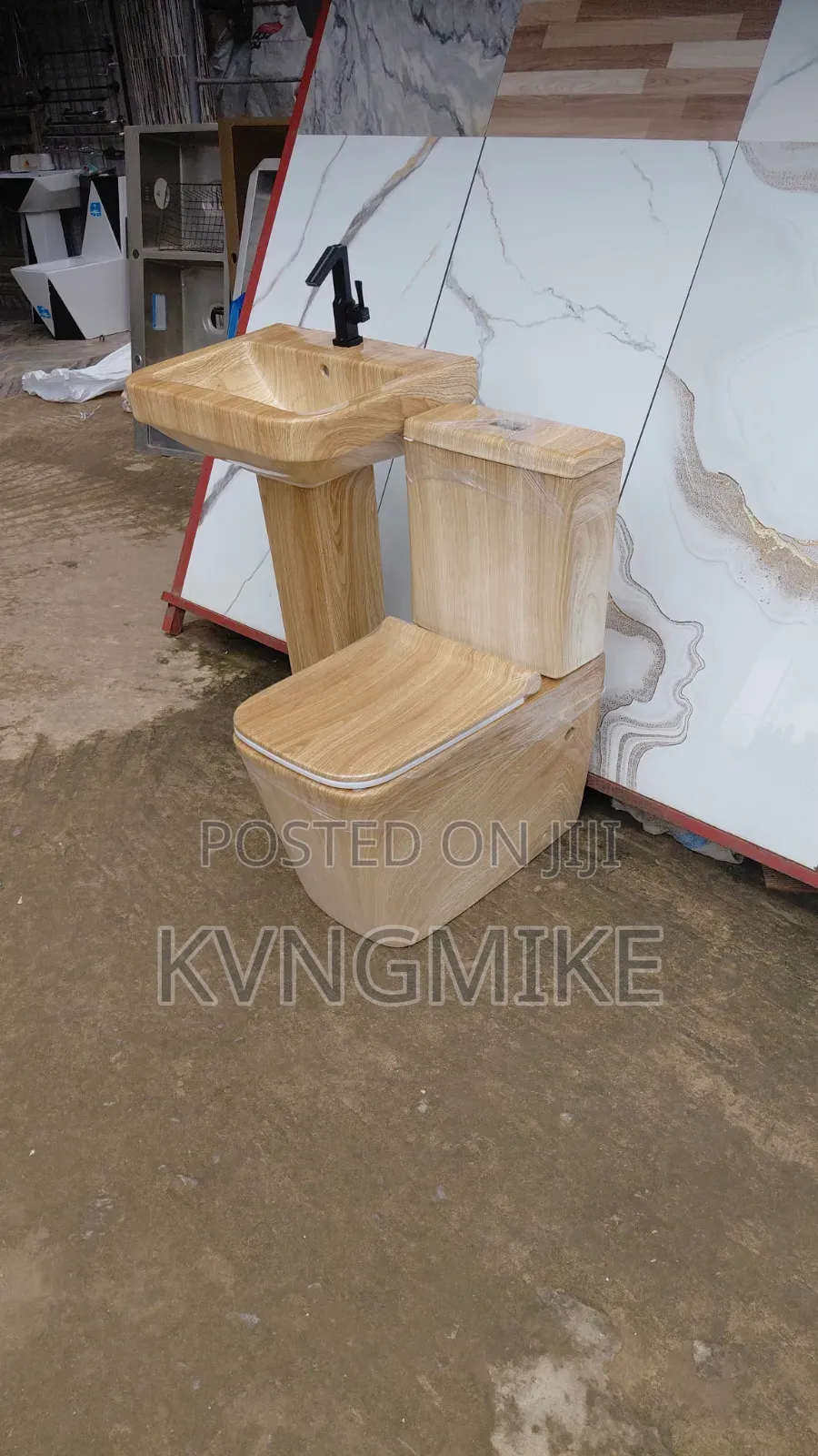 Luxury England WC Set