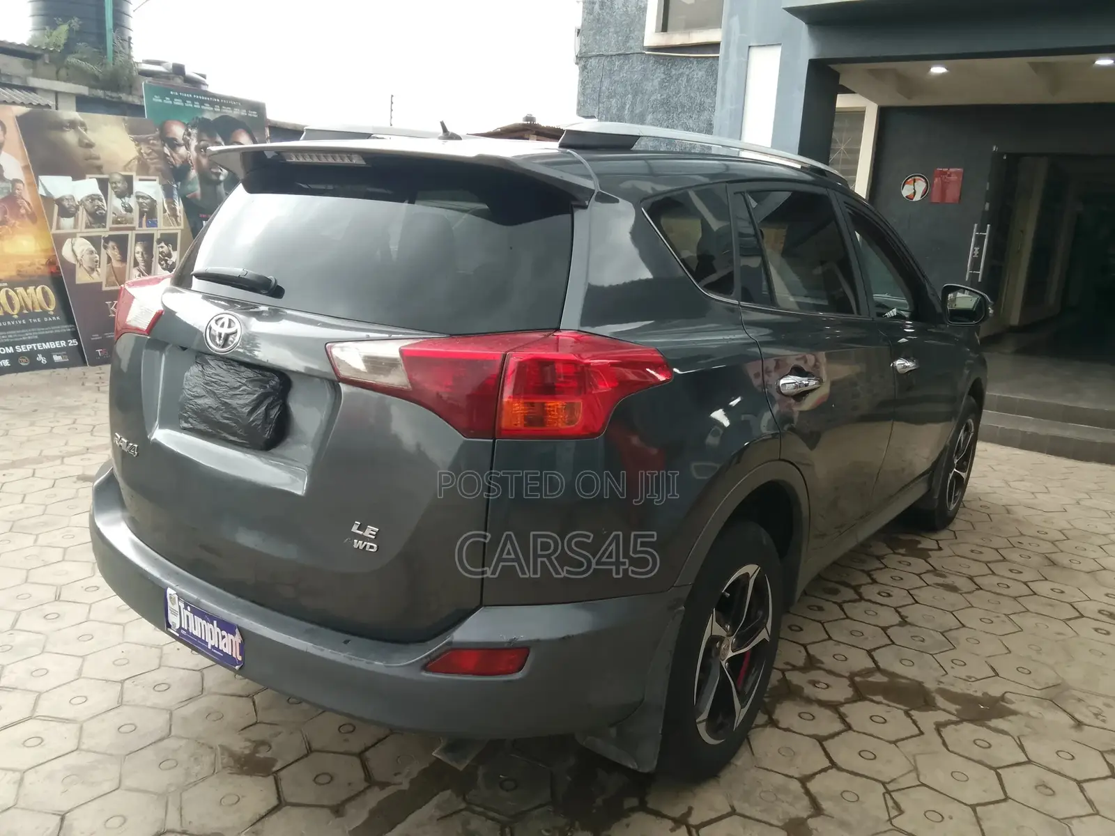 Toyota RAV4 2014 Gray