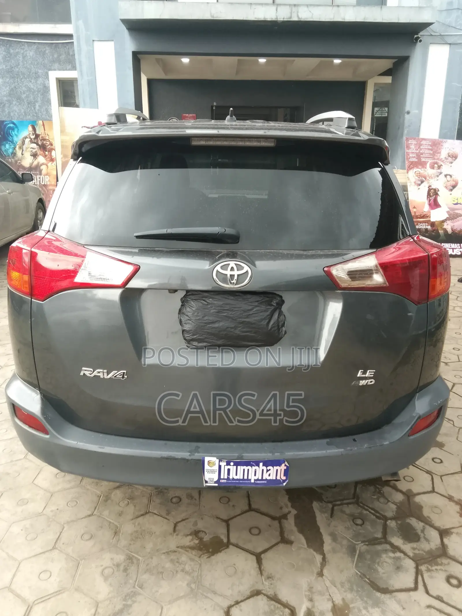 Toyota RAV4 2014 Gray