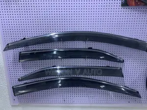 Camry Door Visors With Chrome Trim Window Guard