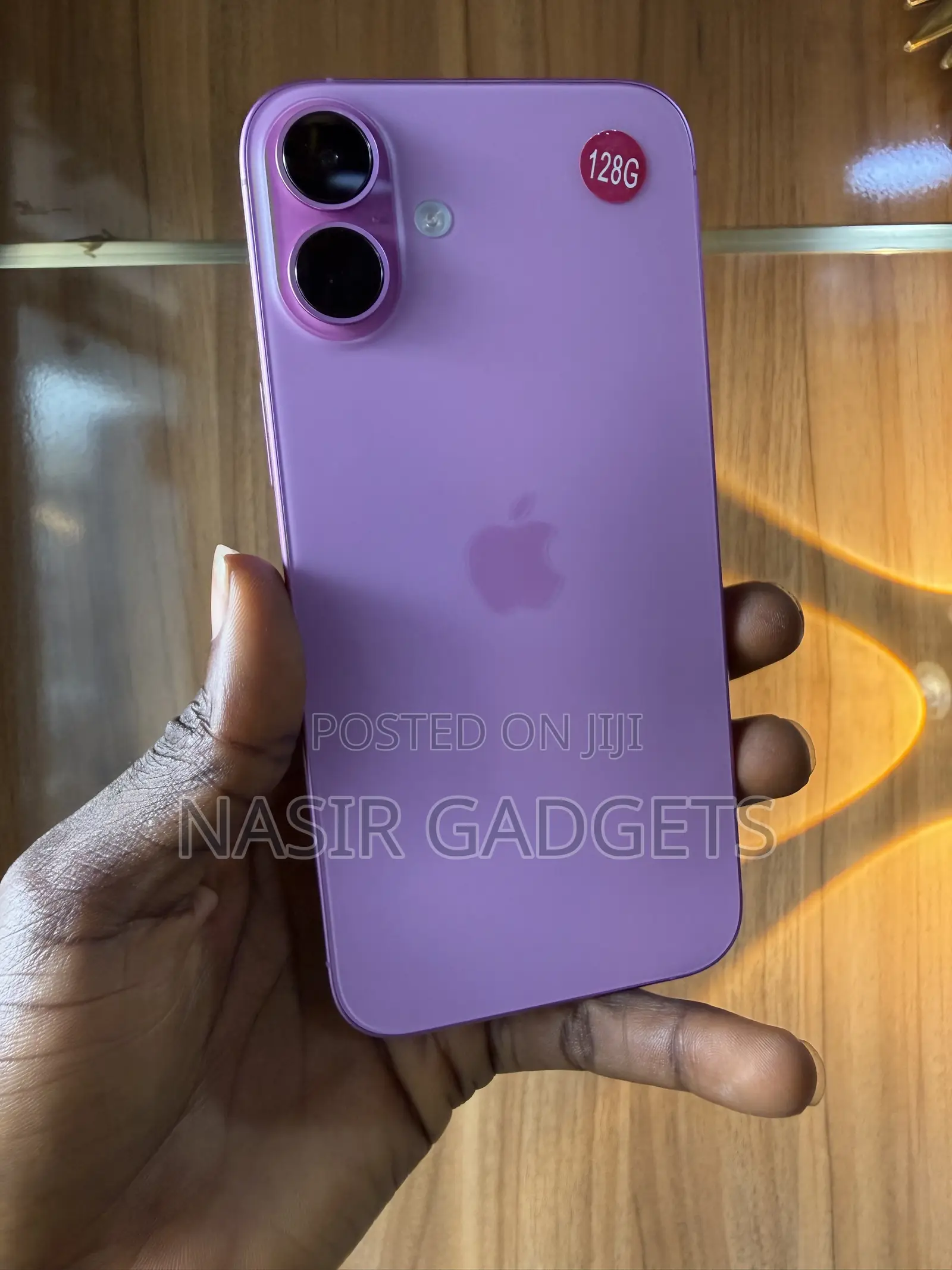 Apple iPhone 16 Plus 128 GB Pink