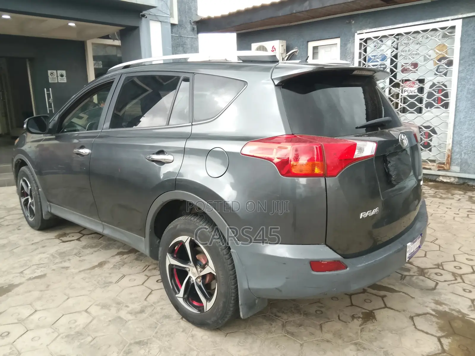 Toyota RAV4 2014 Gray