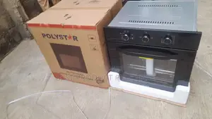 Upgrade Your Kitchen With Brand New Polystar PV-JYEG278BB Oven