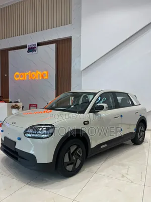 New Chery eQ7 2025 White