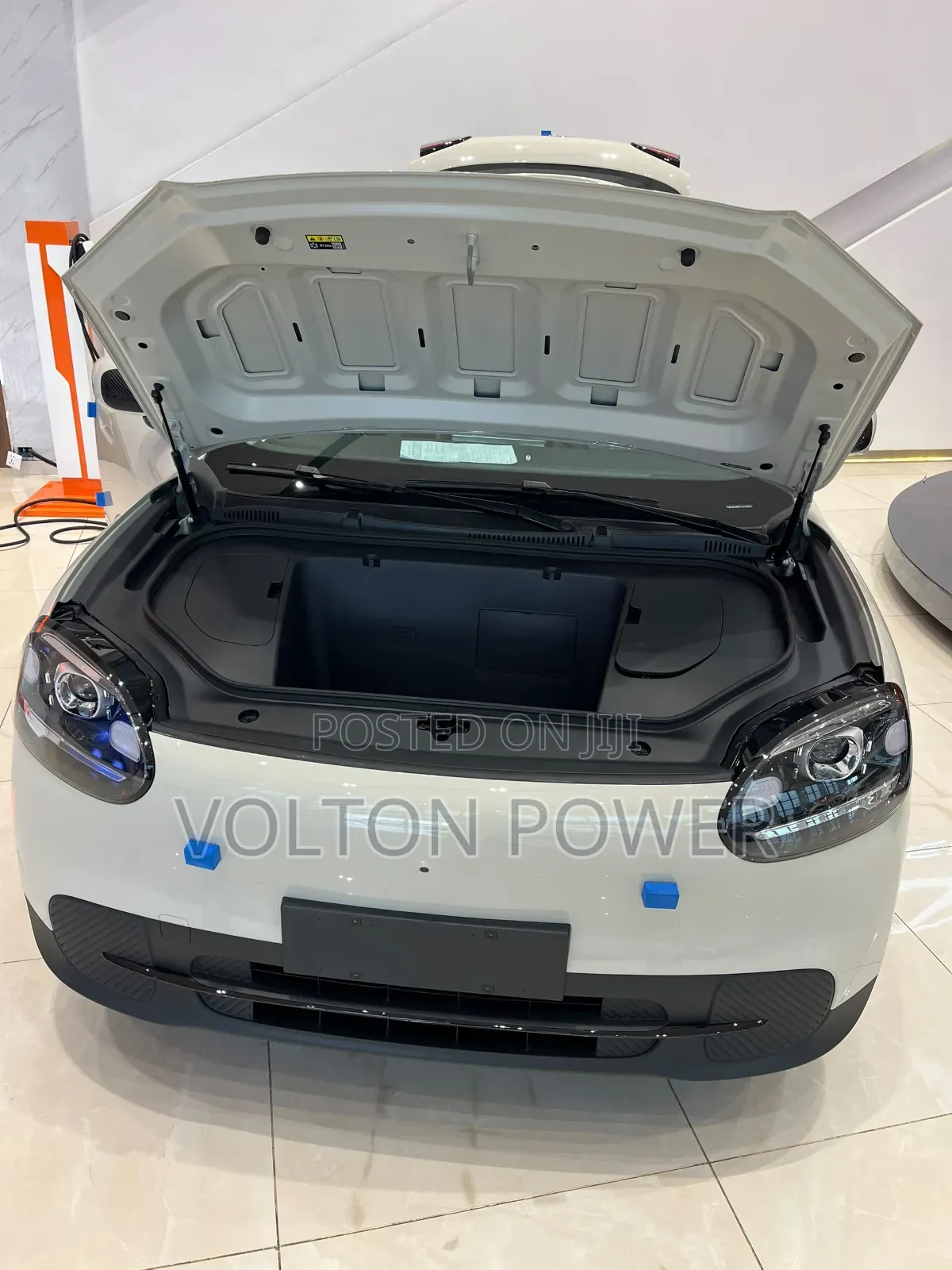 New Chery eQ7 2025 White