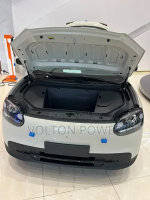 New Chery eQ7 2025 White