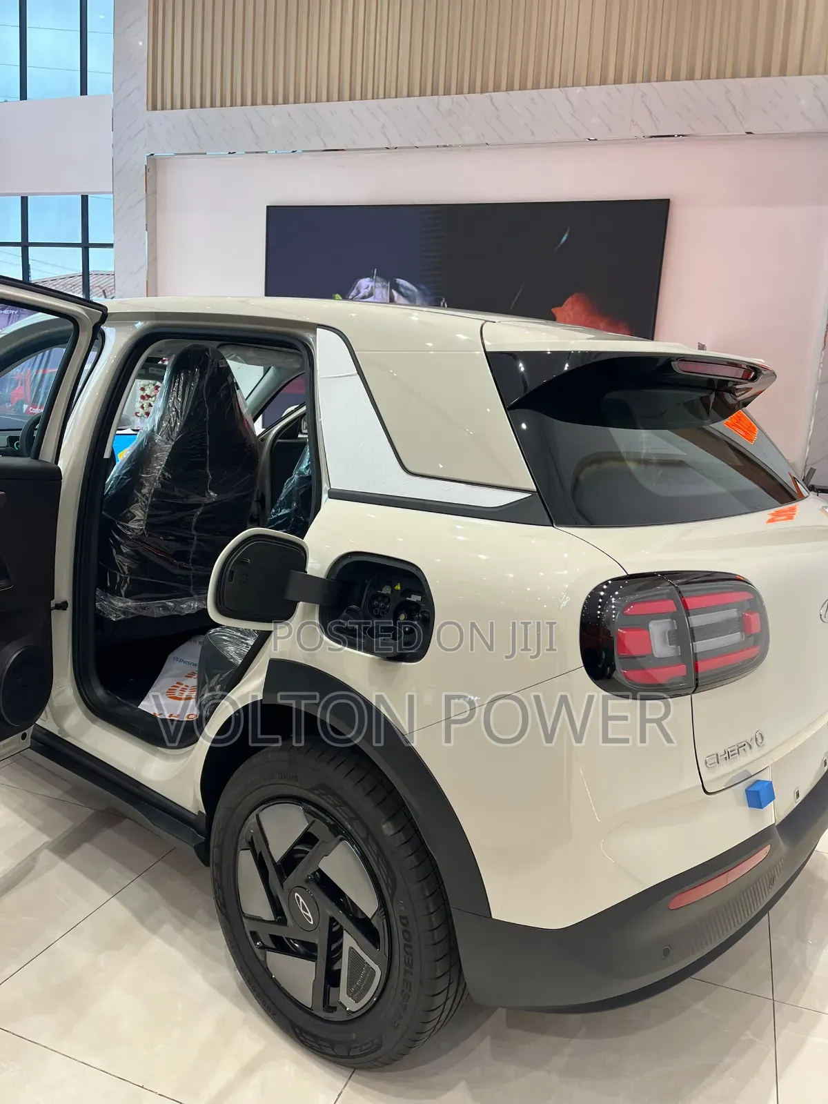 New Chery eQ7 2025 White