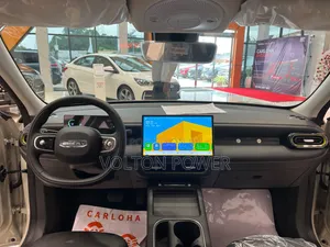 New Chery eQ7 2025 White
