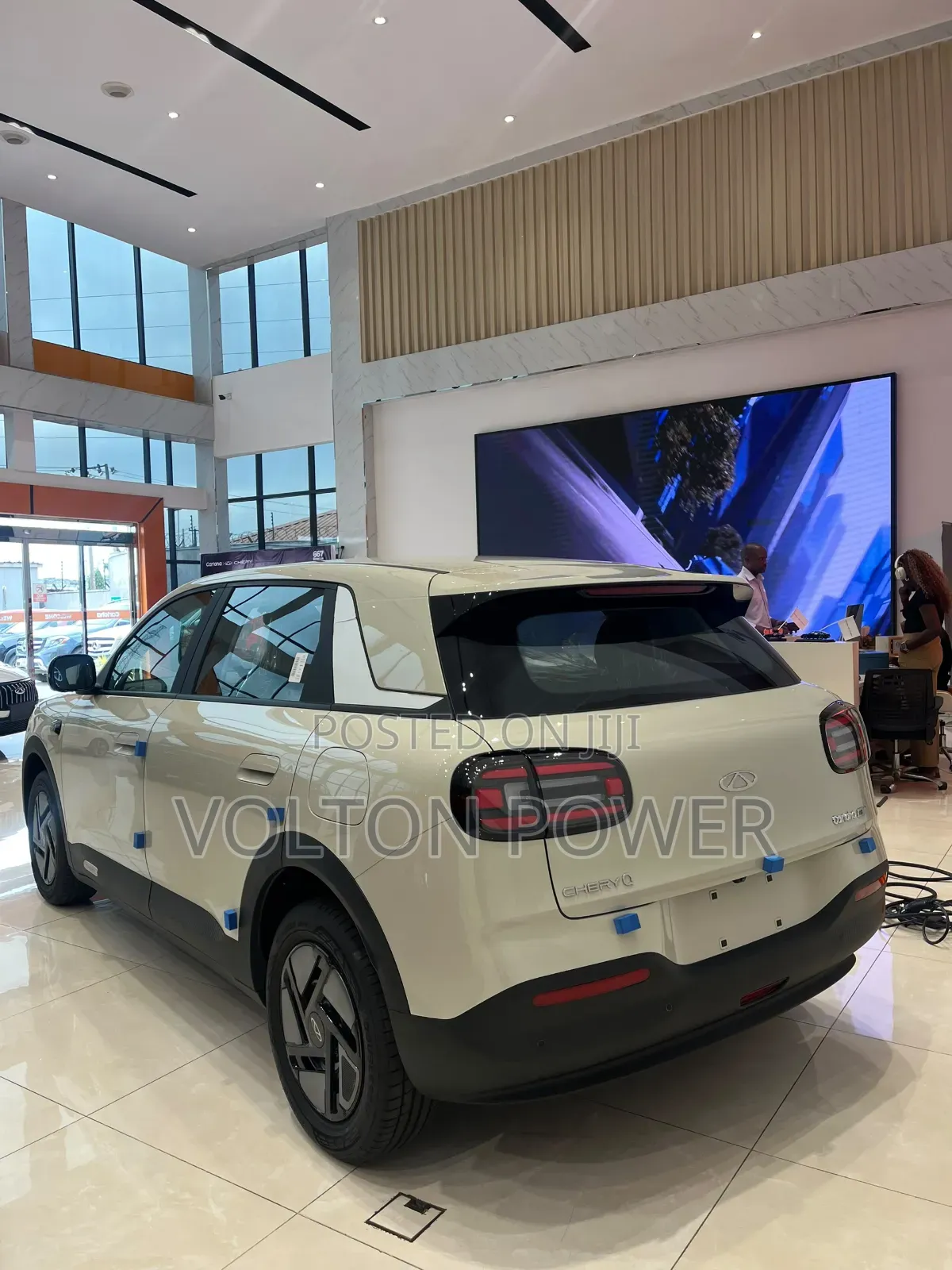 New Chery eQ7 2025 White