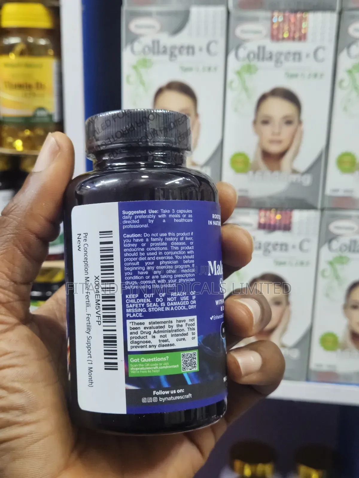 Male Fertility Support