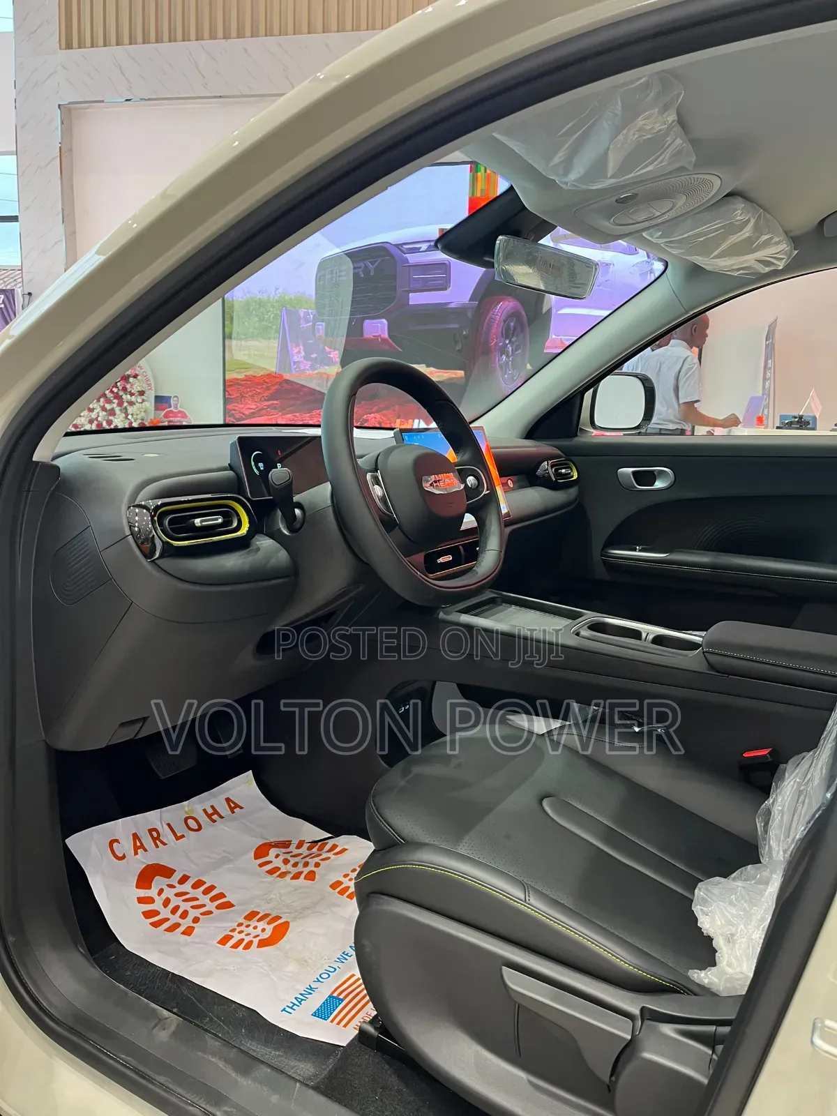 New Chery eQ7 2025 White