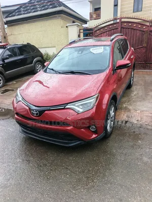 Toyota RAV4 2017 Red