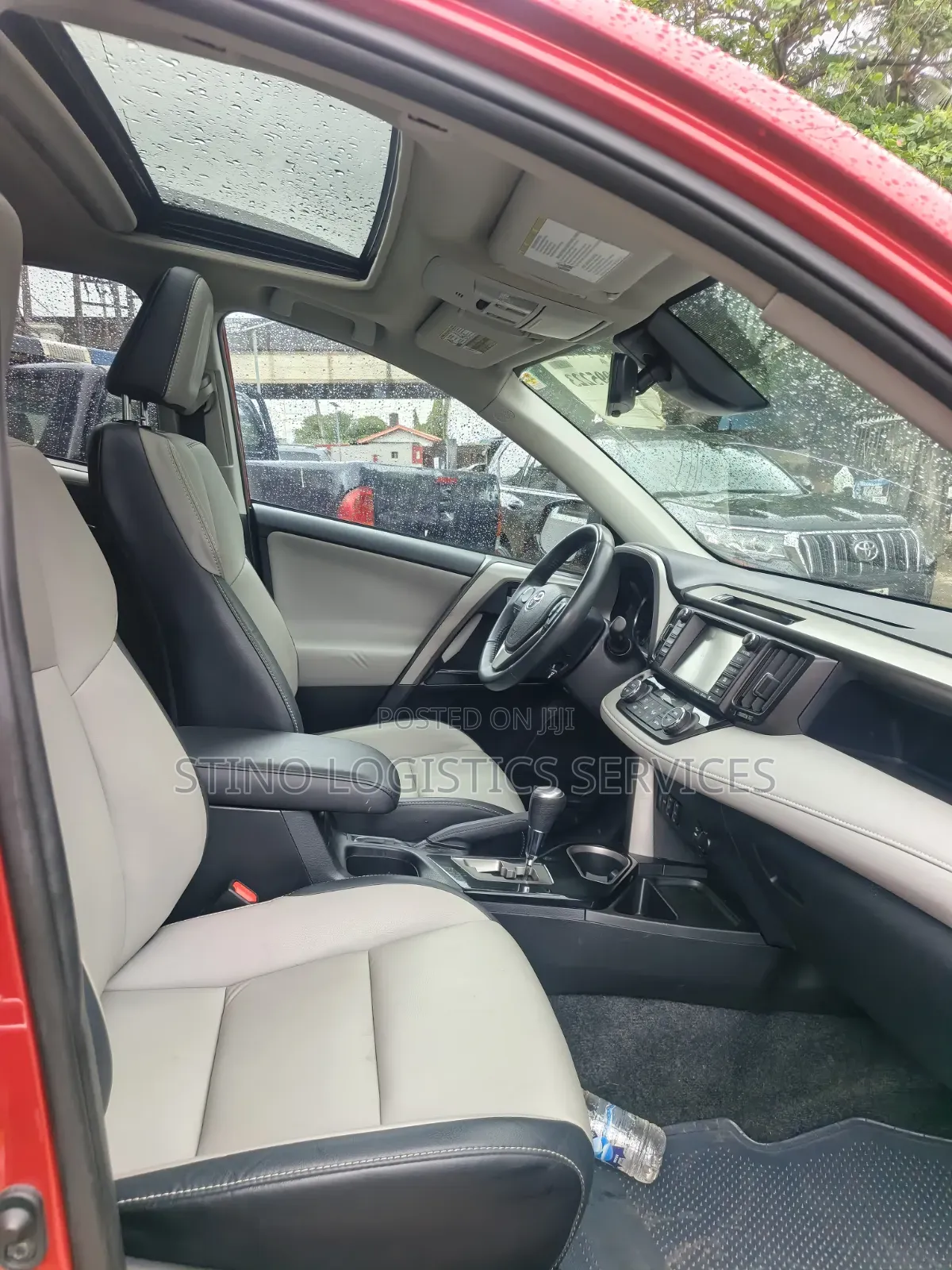 Toyota RAV4 2017 Red