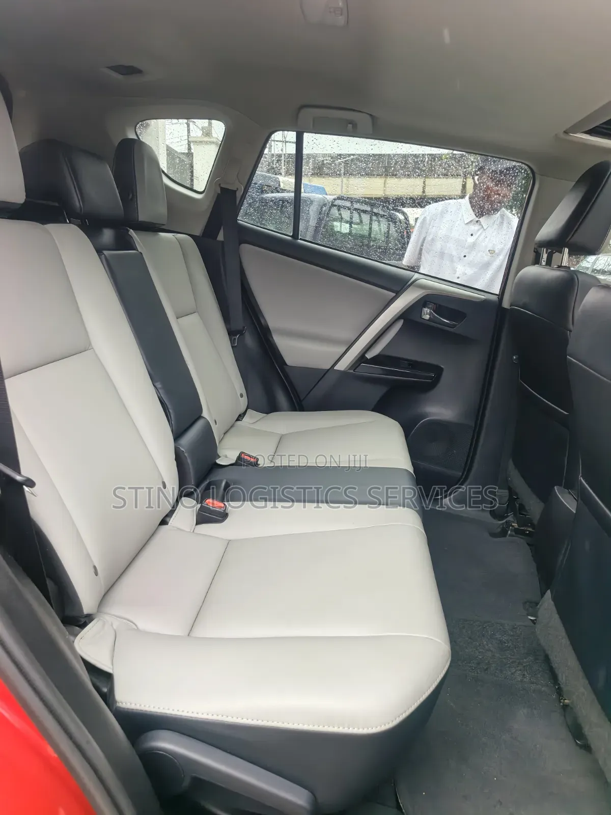 Toyota RAV4 2017 Red